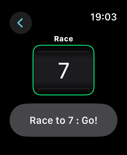 Race select